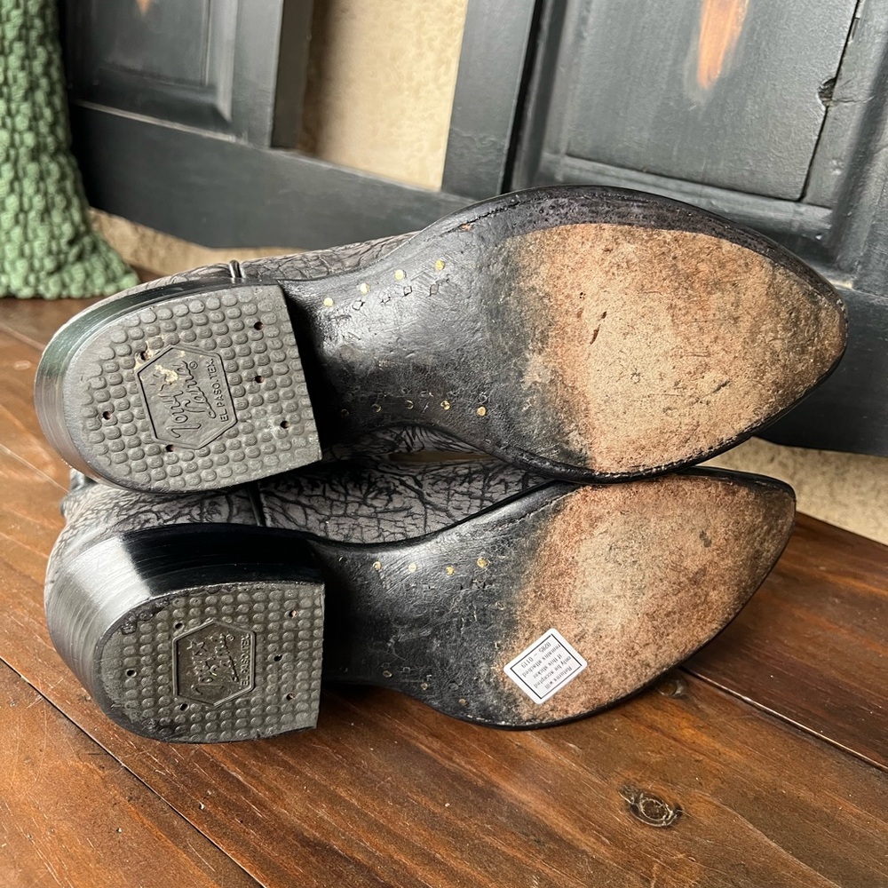 Vintage Tony Lama 6252 Leather Cowboy boots - Picture 4 of 9